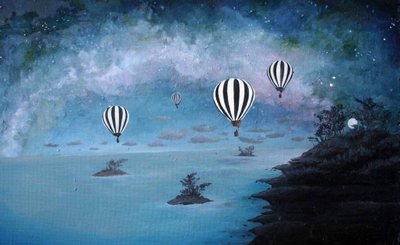 رحلة ليلية بواسطة 