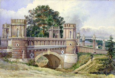 Tsaritsyno ، 1896 بواسطة غوليتسين
