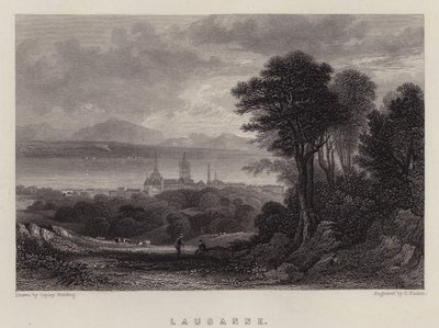 لوزان (لون ليثو) بواسطة AV Copley (بعد) Fielding