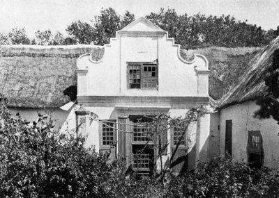 منزل مدرسة بيرل فالي ، جنوب أفريقيا ، 1931. بواسطة إليوت