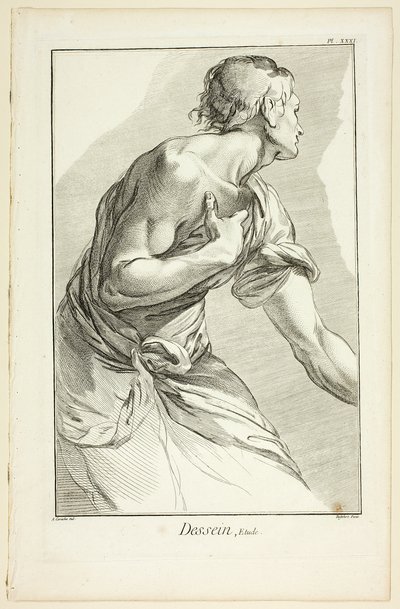 التصميم: دراسة من Encyclopédie بواسطة A. J. Defehrt