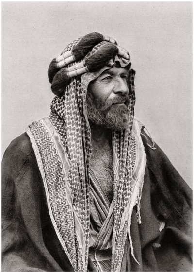 An Arab sheikh, Iraq, 1925 بواسطة كريم