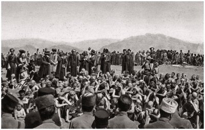احتفالات دينية ، العراق ، 1925. بواسطة كريم