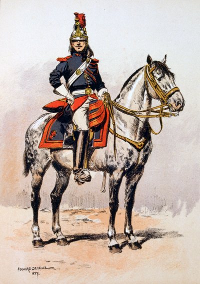 الحرس الجمهوري ، 1871 1887 بواسطة A. Lemercier