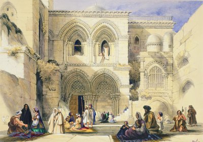 القيامة في القدس بواسطة أ.مارجريتا بور