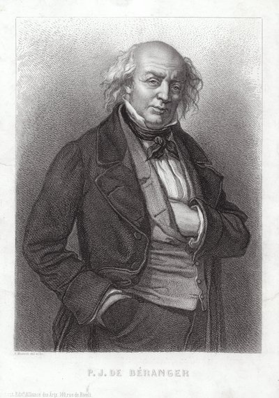 PJ De Beranger بواسطة أ. ماسون