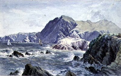 هيلزبورو ، من كابستون ، إلفراكومب بواسطة أ. نيوتن بروك