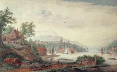 مناظر لنهر الراين بواسطة أ. Rademaker