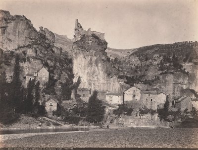 خوانق دو تارن كاستلبوك ، 1870. بواسطة أ. ترانتول