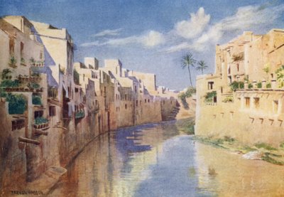 أوريويلا على نهر سيجورا (لون ليثو) بواسطة أ. تريفور هادون