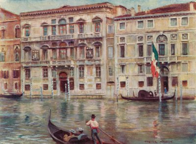 قصور Mocenighi بواسطة أ. تريفور هادون