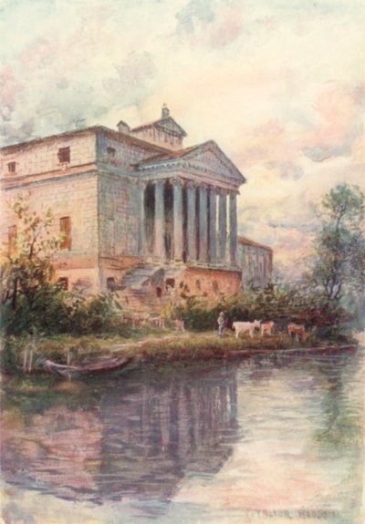 Palazzo Foscari at Malcontenta بواسطة أ. تريفور هادون