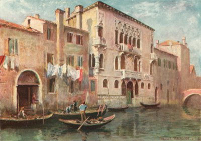 Palazzo Mastelli بواسطة أ. تريفور هادون