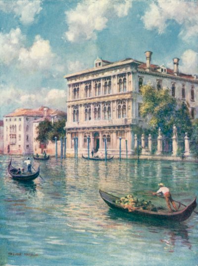 Palazzo Vendramin Calergi بواسطة أ. تريفور هادون
