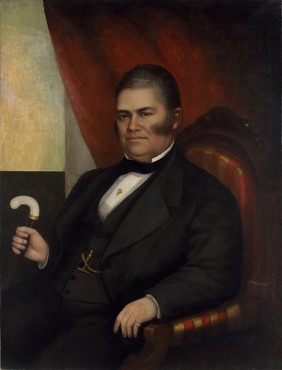 صورة لجون جونز ، 1865 بواسطة Aaron E. Darling