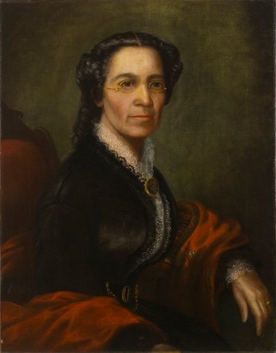 صورة للسيدة جون جونز ، عام 1865 بواسطة Aaron E. Darling