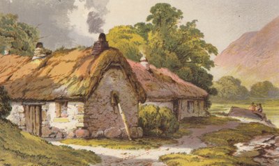 في لوس، على بحيرة لوخ لوموند (كروموليثو) بواسطة آرون إدوين بينلي