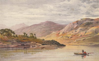 على بحيرة لوخ لوموند (كروموليثو) بواسطة آرون إدوين بينلي