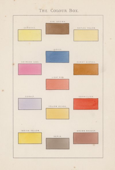 صندوق الألوان (كروموليثو) بواسطة آرون إدوين بينلي