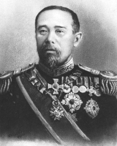 ماركيز إيتو ، c1893 بواسطة Aaron Gerschel