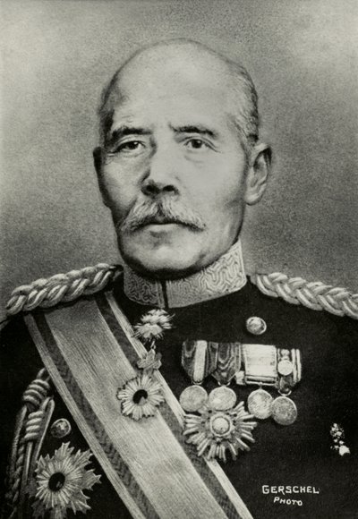 صورة للجنرال تاميموتو كوروكي (صورة) بواسطة آرون جيرشيل