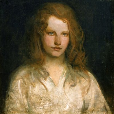 مارغريت ماكيتريك ، حوالي 1903 (زيت على قماش) بواسطة أبوت هاندرسون ثاير