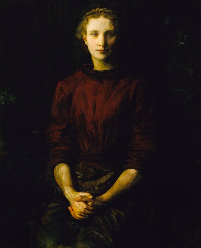 صورة لسيدة السيدة ويليام ب. كابوت ، 1900-1902. بواسطة أبوت هاندرسون ثاير