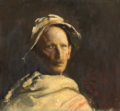 بورتريه ذاتي ، 1919. بواسطة أبوت هاندرسون ثاير