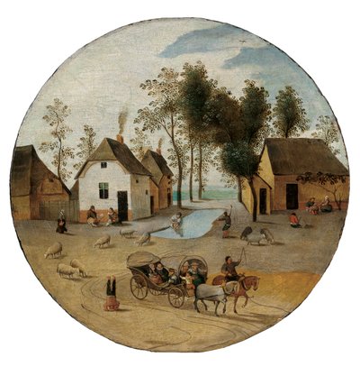 شهر يونيو c.1606 بواسطة هابيل جريمر أو جريمير
