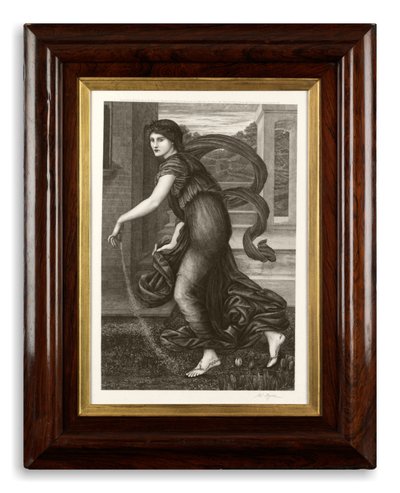 الربيع (النقش المطبوع على الرق) بواسطة هابيل ميجنون