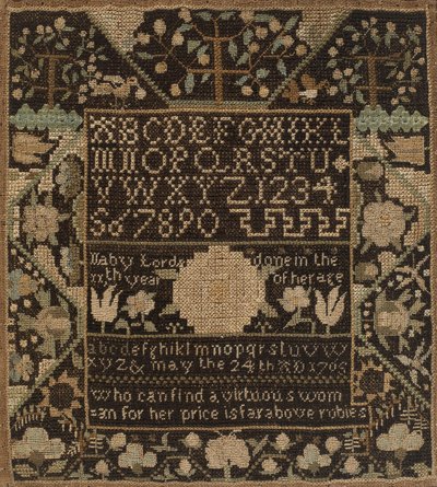 أخذ العينات بواسطة أبيجيل لورد