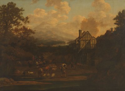 النهب بواسطة إبراهيم جانز بيجين