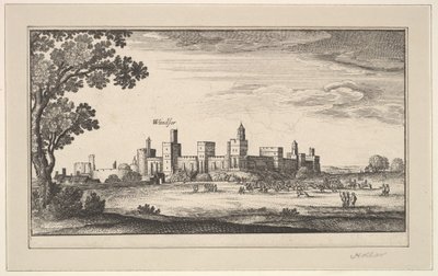 وندسور ، بعد عام 1644. بواسطة ابراهام اوبري