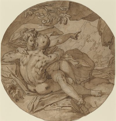 Acis و Galatea بواسطة إبراهيم بلويميرت