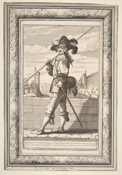 بيكمان ، 1632. بواسطة إبراهيم بوس