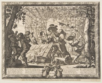 الخريف LAutomne ، كاليفورنيا. 1637. بواسطة إبراهيم بوس