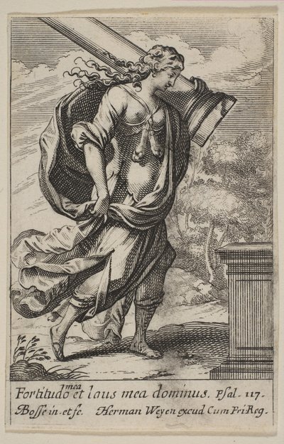 الثبات ، 1636. بواسطة إبراهيم بوس