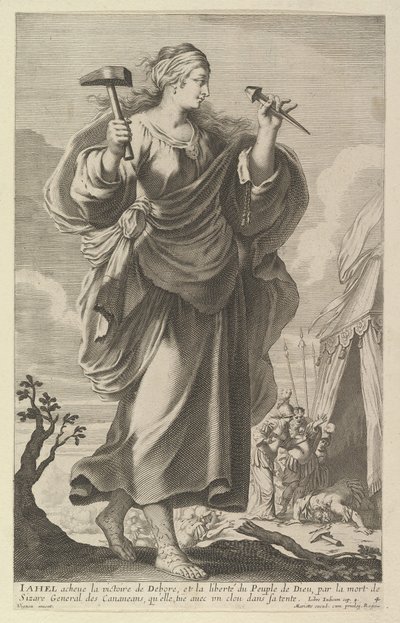 Jahel, 1647 بواسطة جيل روسيليت