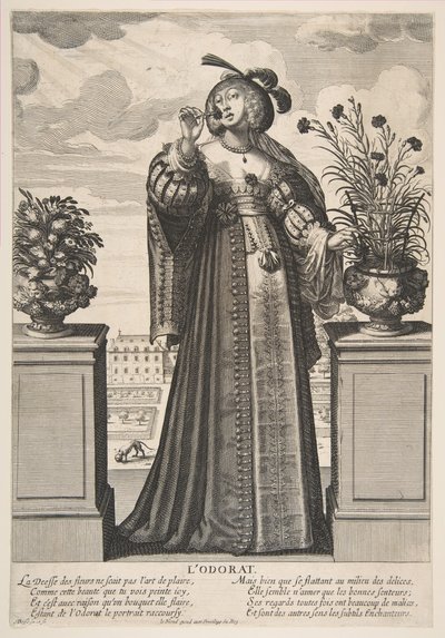 رائحة ، 1635-38. بواسطة إبراهيم بوس