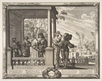 Summer LÉté، ca. 1637. بواسطة إبراهيم بوس