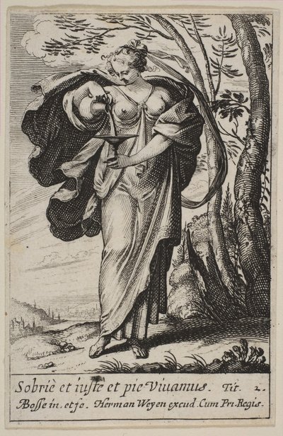 اعتدال ، 1636. بواسطة إبراهيم بوس