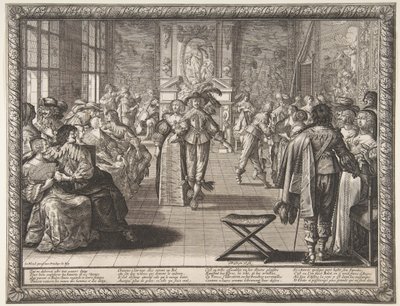 الكرة ، كاليفورنيا. 1634. بواسطة إبراهيم بوس