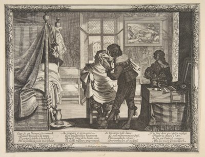 الحلاق الحلاق ، كاليفورنيا. 1632-333. بواسطة إبراهيم بوس
