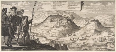 حصار لا موت ، في لورين ، 1636-38. بواسطة إبراهيم بوس