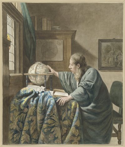 عالم الفلك بواسطة Abraham Delfos