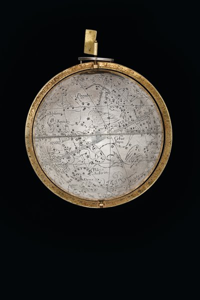اثنين من الكرات الأرضية والسماوية استثنائية ، بدعم من هرقل وأطلس ، اوغسبورغ ، 1697-99 بواسطة إبراهيم درينتويت