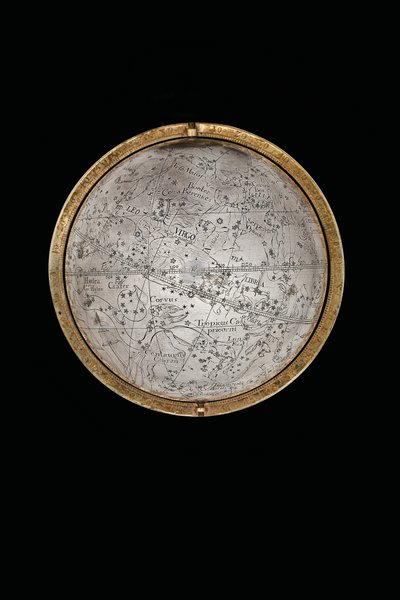 اثنين من الكرات الأرضية والسماوية استثنائية ، بدعم من هرقل وأطلس ، اوغسبورغ ، 1697-99 بواسطة إبراهيم درينتويت