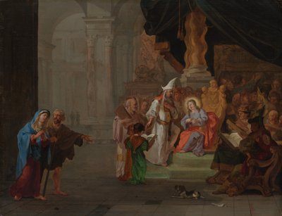 المسيح بين الأطباء ، 1668. بواسطة ابراهام هونديوس