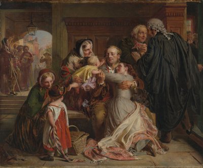 غير مذنب ، 1859 بواسطة ابراهام سليمان