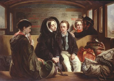 الدرجة الثانية - فراق ، ج .1855 بواسطة ابراهام سليمان